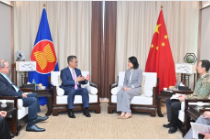 香港財政司司長陳茂波訪問印尼推動互利共贏