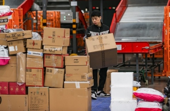 中國電商物流指數5月繼續回升