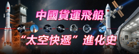 一圖看懂丨天舟貨運飛船進化史：9艘飛船書寫中國航天 “貨運加速度”