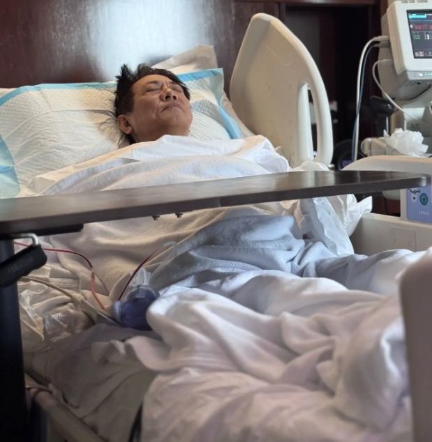李連杰入院照片引關注 友人報平安稱狀況穩定